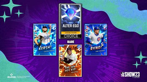 Mlb the show 23 alter ego packs - The show premieres on Wednesday and Thursday, September 22-23, 2021 at 9pm Credit: Fox Who are the contestants in group one of Alter Ego? The show's trailer for group one was released introducing ...